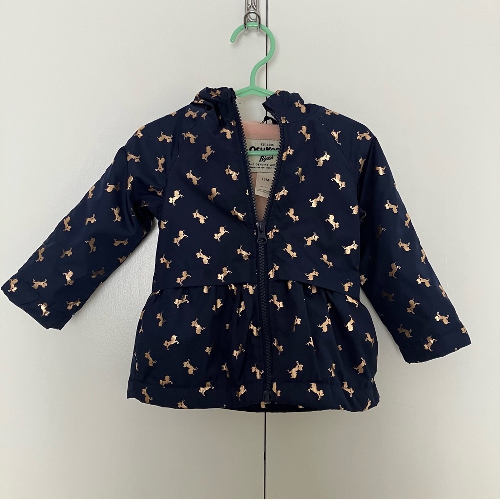 🌟 3 for $12• OSHKOSH B’GOSH • light fleece coat